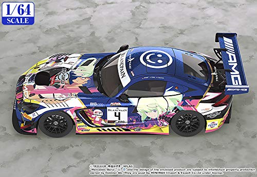 Good Smile Racing Promare Mercedes-AMG Team Black Falcon 1/64 Japan Model- Japan Figure Store - #1 Bring To You The Best Japanese Goods