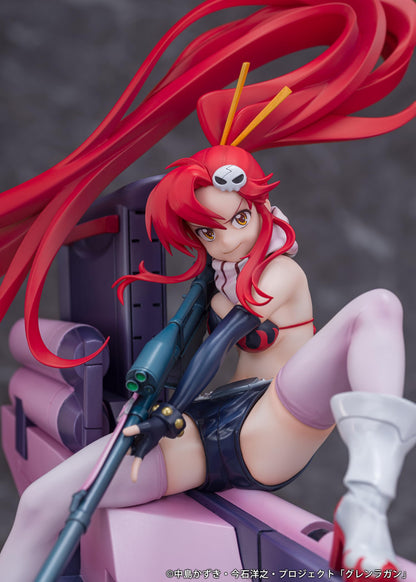 Proof Tengen Toppa Gurren Lagann Yoko M Tank Pre-Painted 250mm PVC Figure