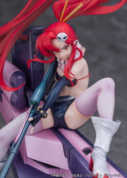Proof Tengen Toppa Gurren Lagann Yoko M Tank Pre-Painted 250mm PVC Figure