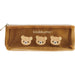 San-X Rilakkuma Mesh Pen Pouch Durable Organizer in Yellow- Japan Figure Store - #1 Bring To You The Best Japanese Goods