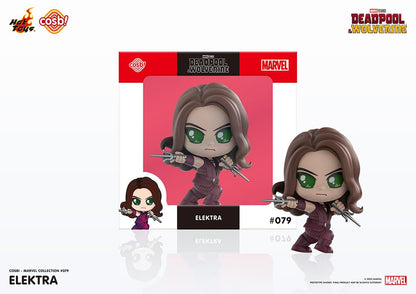 Hot Toys Punishment Marvel Collection #079 Elektra Deadpool Wolverine Set- Japan Figure Store - #1 Bring To You The Best Japanese Goods