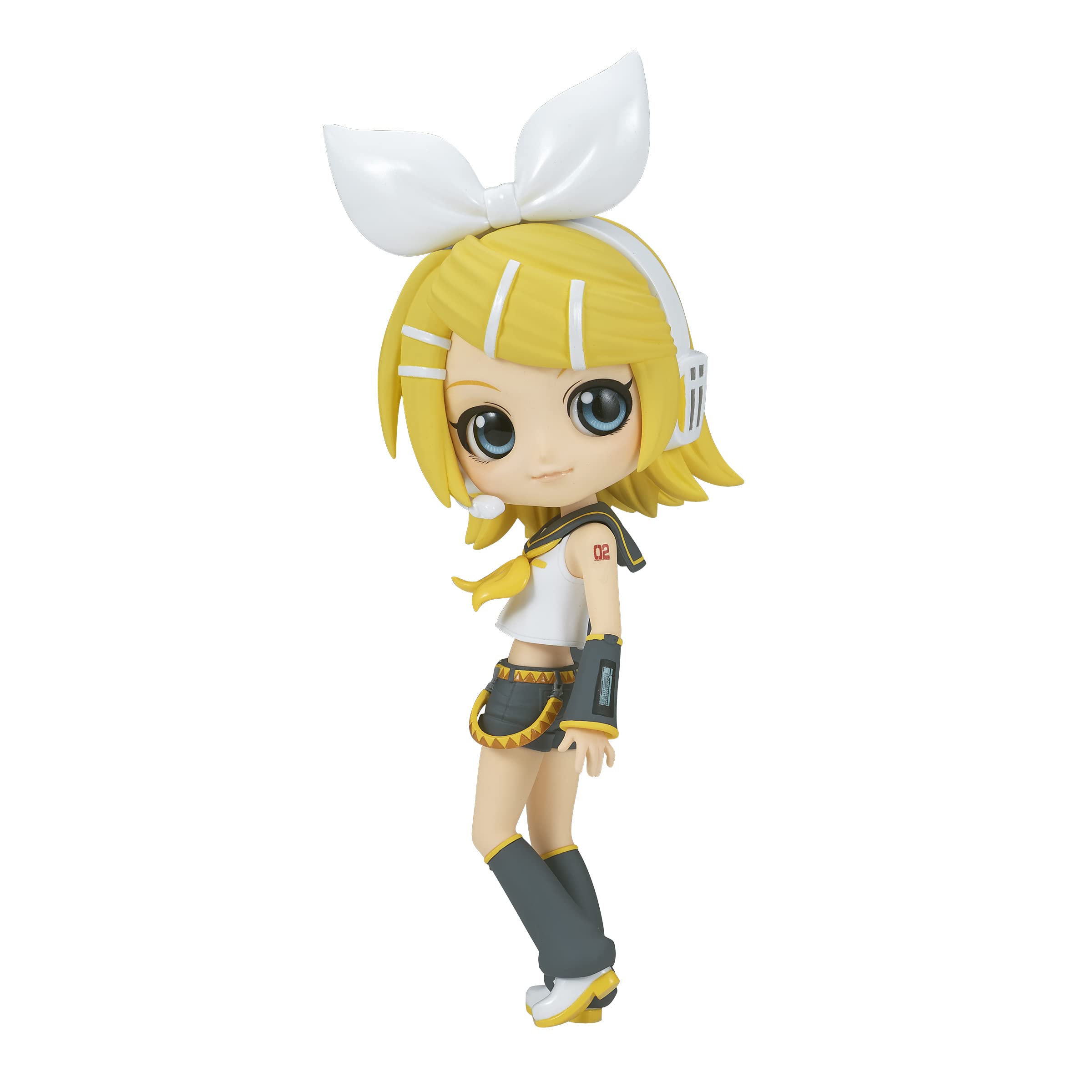 Banpresto Q Posket Kagamine Rin A Color Figure Collectible Toy