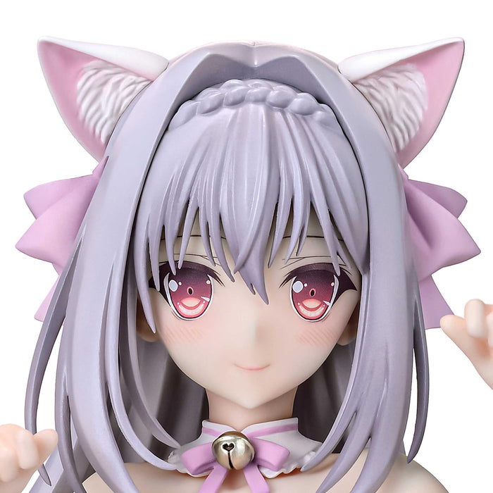 Q-Six Luna Sakurakouji Cat Eared Maid Cherry Blossom 1/6 Figure Japan- Japan Figure Store - #1 Bring To You The Best Japanese Goods