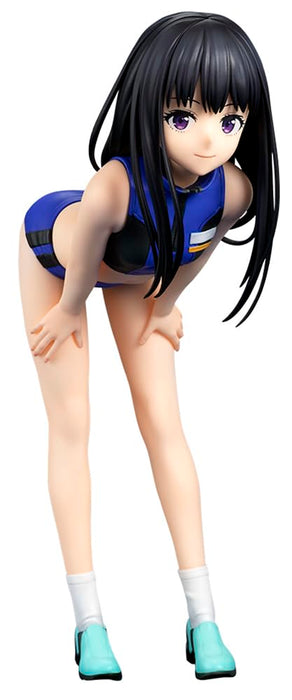 Figurine à l'échelle 1/7 de Takina Inoue en tenue d'entraînement du manga et anime Licorice Recoil de Quesq.