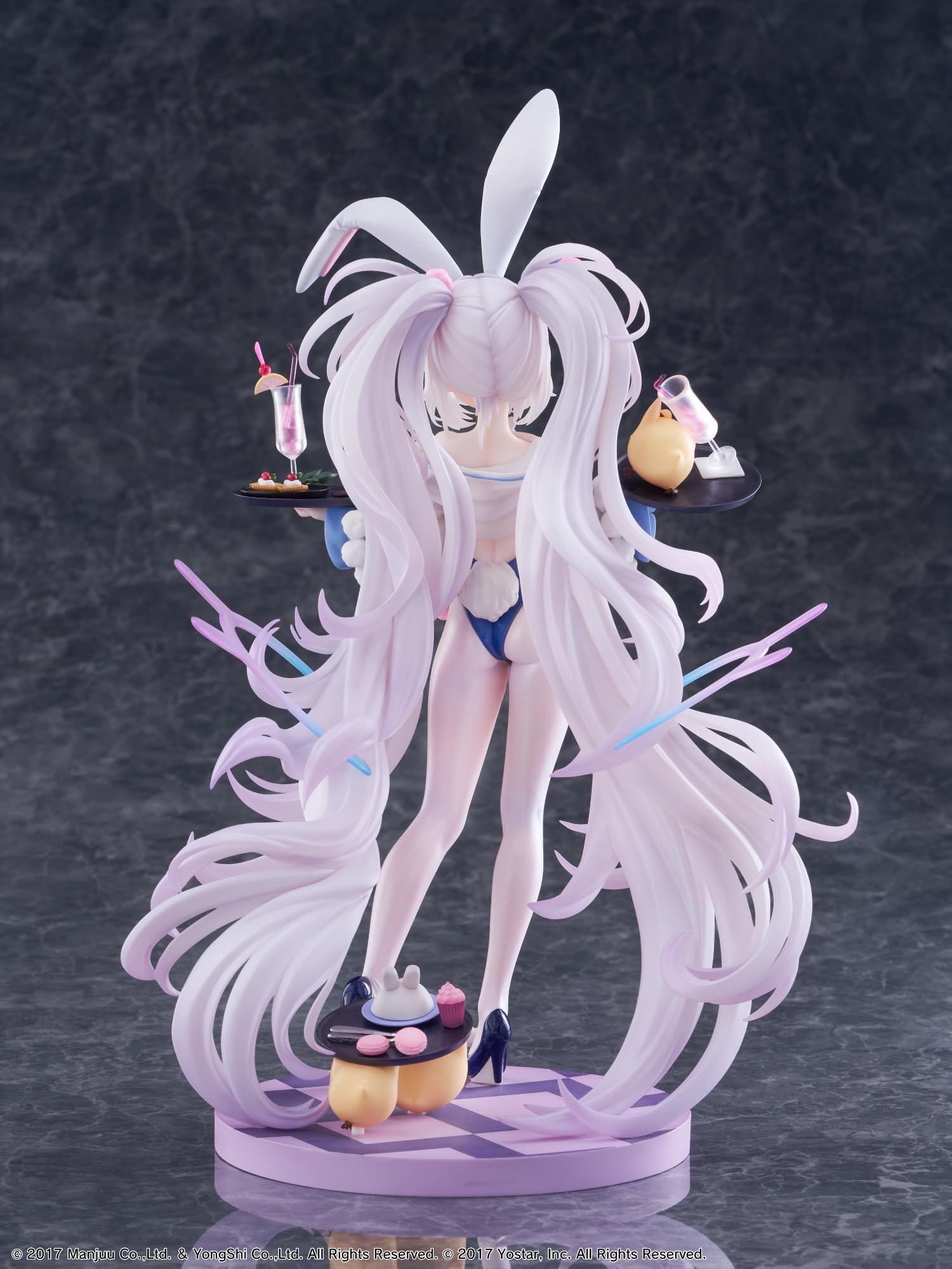 Wing Azur Lane Laffey II Dozing Busy Day 1/7 Scale Pre-Painted Figure
