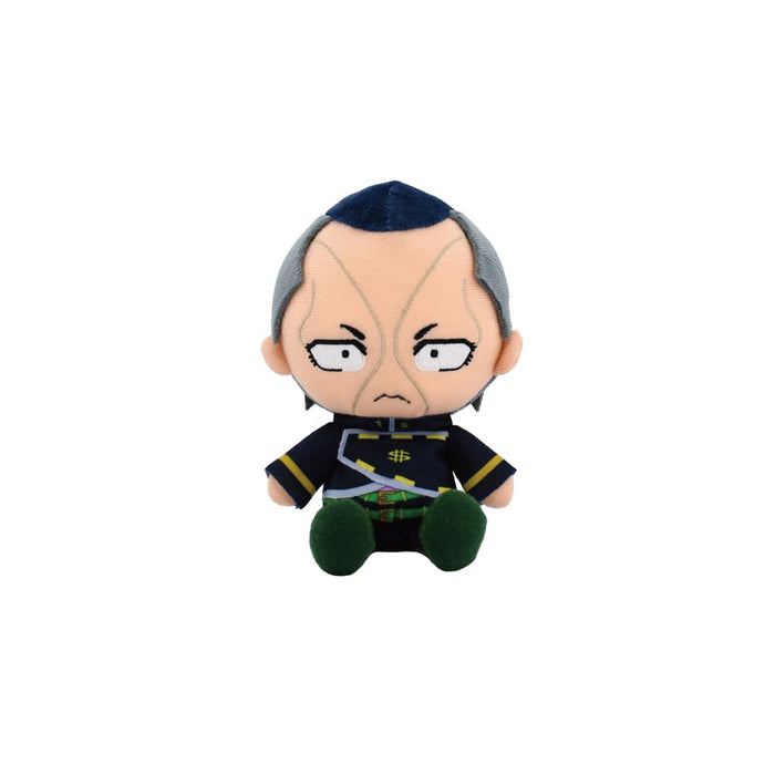 Bandai Jojo's Bizarre Adventure Nijimura Okuyasu Chibi Plush Toy- Japan Figure Store - #1 Bring To You The Best Japanese Goods