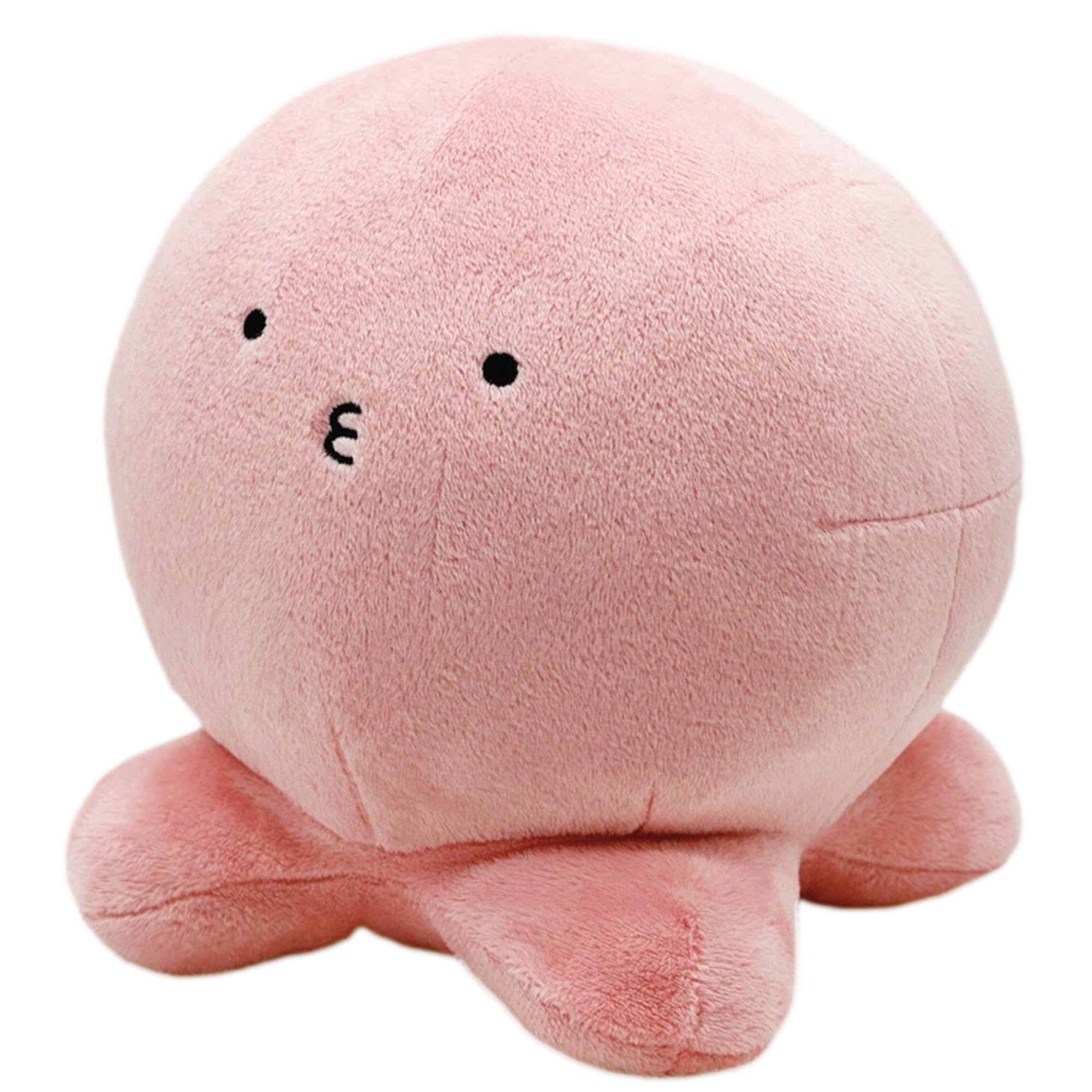 Yuerfu Cute Pink Octopus Plush Toy Body Pillow Anime 2025
