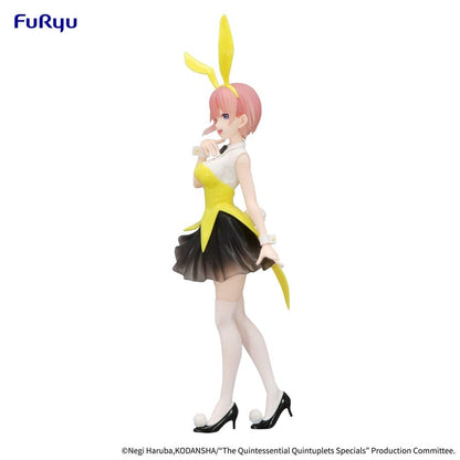 Furyu Nakano Ichika Color Bunny Figure - Quintessential Quintuplets Movie Edition