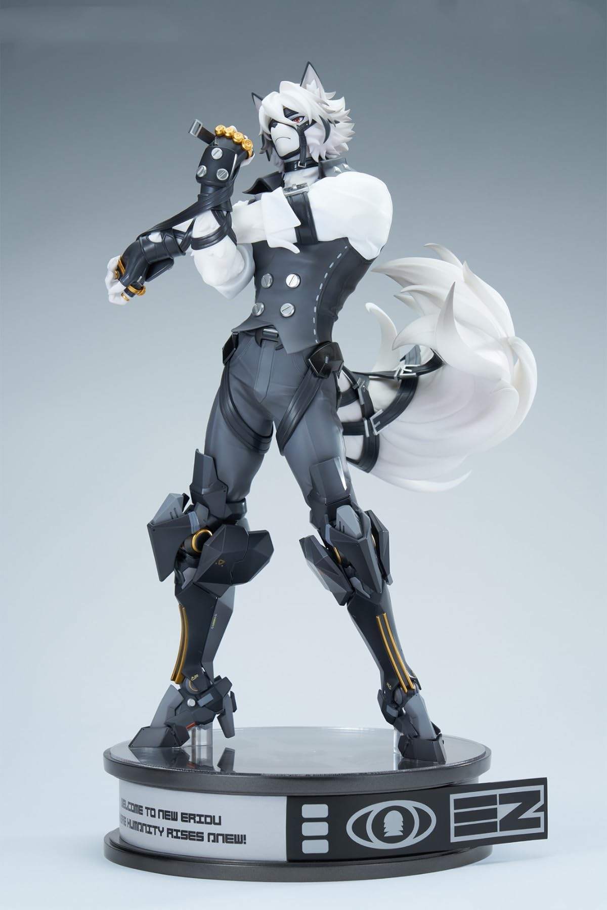 Qingcang Zenless Zone Zero Victoria Household Von Lycan 1/7 Scale Figure