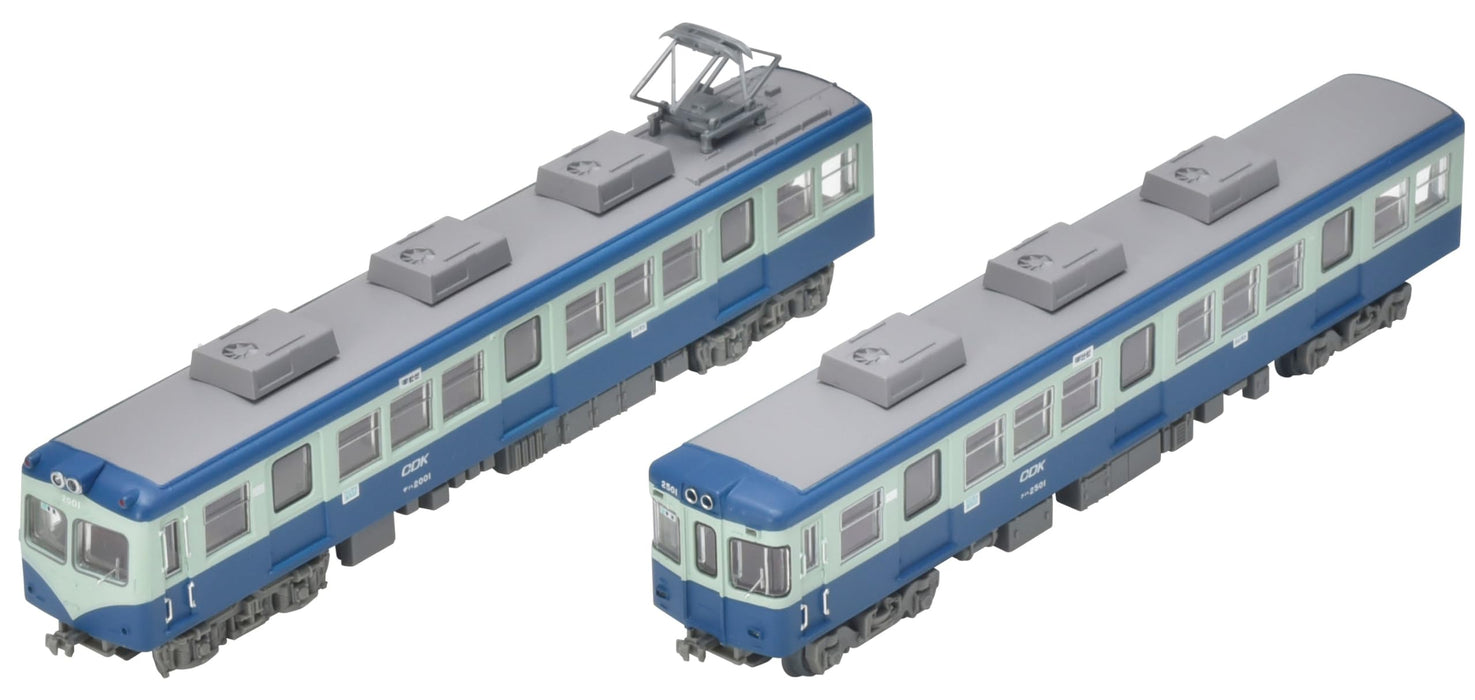 Tomytec Railway Collection Choshi Electric Railway Type 2000 2 Car Set- Japan Figure Store - #1 Bring To You The Best Japanese Goods