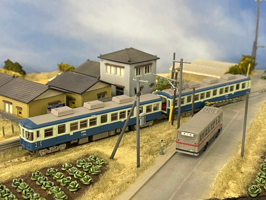 Tomytec Railway Collection Choshi Electric Railway Type 2000 2 Car Set- Japan Figure Store - #1 Bring To You The Best Japanese Goods