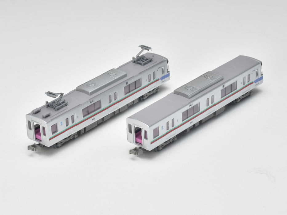 Tomytec Railway Collection Jomo Electric Railway Type 800 Two-Car Set A- Japan Figure Store - #1 Bring To You The Best Japanese Goods