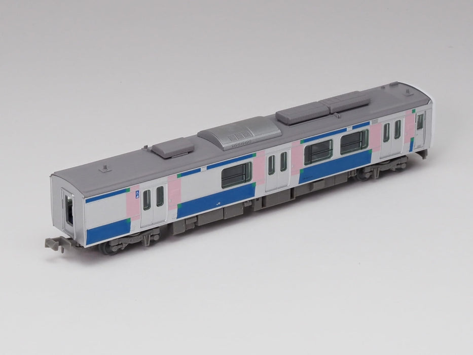 Tomytec Railway Collection JR HB-E210 4 Car Set Senseki Tohoku Line Rapid Service- Japan Figure Store - #1 Bring To You The Best Japanese Goods