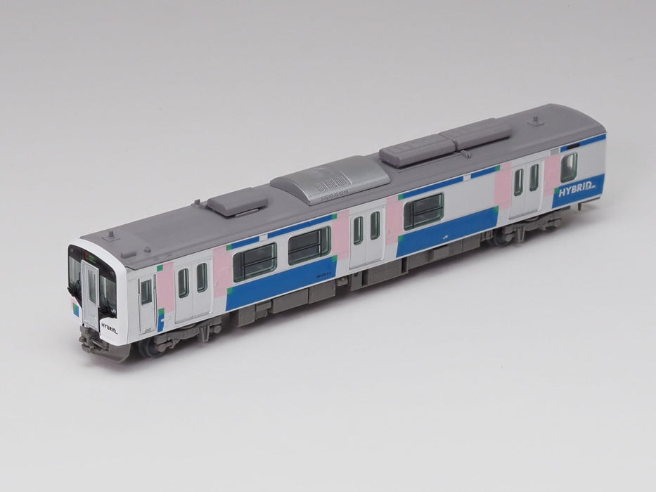 Tomytec Railway Collection JR HB-E210 4 Car Set Senseki Tohoku Line Rapid Service- Japan Figure Store - #1 Bring To You The Best Japanese Goods