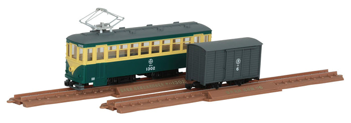 Tomytec Railway Collection Tetsuro Narrow Gauge 80 Nekoya Tram Freight Set
