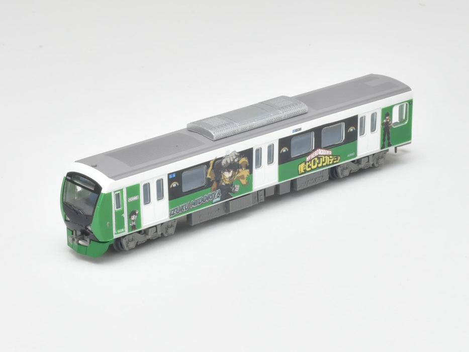 Tomytec Railway Collection A3000 Series My Hero Academia Izuku 2-Car Set- Japan Figure Store - #1 Bring To You The Best Japanese Goods
