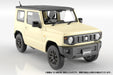 Aoshima Rakupla Snap Car 03-Ci JB64 Jimny 2018 Ivory Metallic Model Kit- Japan Figure Store - #1 Bring To You The Best Japanese Goods