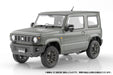Aoshima Rakupla Snap Car 03 JG JB64 Jimny 2018 Model Jungle Green- Japan Figure Store - #1 Bring To You The Best Japanese Goods