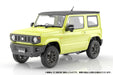 Aoshima Rakupla Snap Car 03 Ky JB64 Jimny 2018 Kinetic Yellow Model Kit- Japan Figure Store - #1 Bring To You The Best Japanese Goods