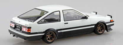 Aoshima Rakupla Snap Kit Toyota Sprinter Trueno High-Tech Two-Tone- Japan Figure Store - #1 Bring To You The Best Japanese Goods