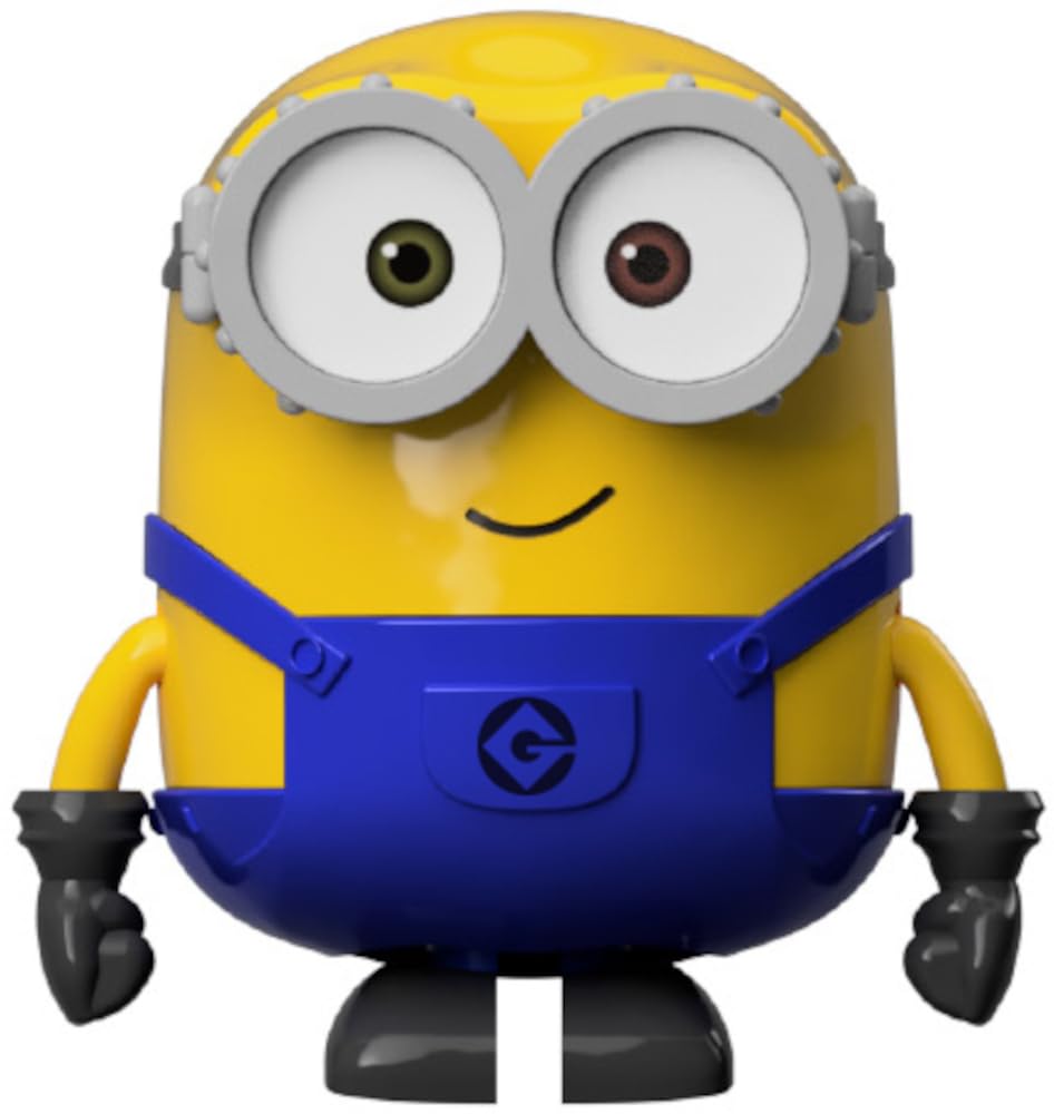 Aoshima Rakupla Tokotoko Mi-01 Minions Bob Figurine Collectible Toy- Japan Figure Store - #1 Bring To You The Best Japanese Goods