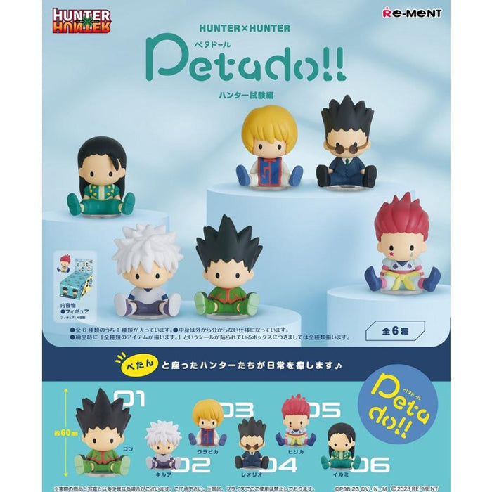 Rement Petadoll Hunter X Hunter Complete Set Of 6 Test Hen Box Japan- Japan Figure Store - #1 Bring To You The Best Japanese Goods