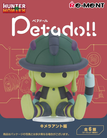 Re-Ment Petadoll Hunter x Hunter Chimera Ant Arc Collectible Figures Set- Japan Figure Store - #1 Bring To You The Best Japanese Goods