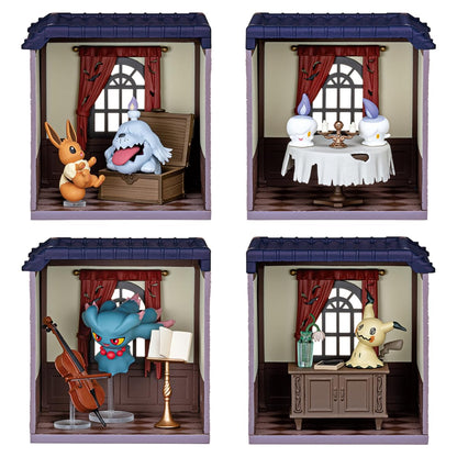 Re-Ment Pokemon Midnight Mansion 2 Complete Set 4 Figures Japan Official- Japan Figure Store - #1 Bring To You The Best Japanese Goods