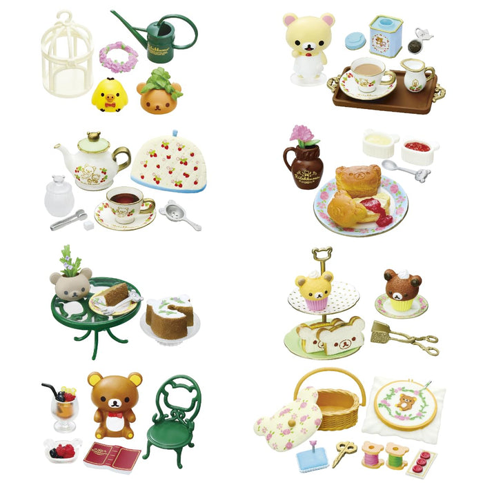 Re-Ment Rilakkuma British Tea Time Complete Set Figure Japan Official- Japan Figure Store - #1 Bring To You The Best Japanese Goods