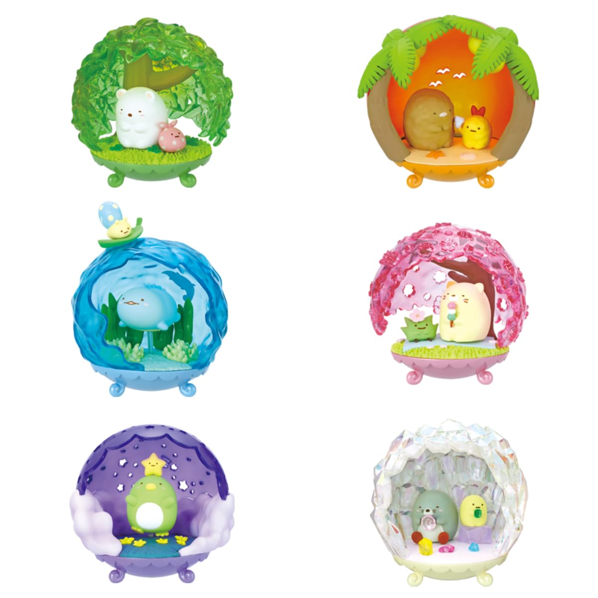 Re-Ment Sumikkogurashi Happy Spot Box H70xW140xD70mm PVC ABS