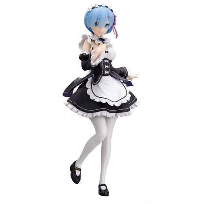 Banpresto Re:Zero Glitter and Glamours Rem Maid Version Collectible Figure