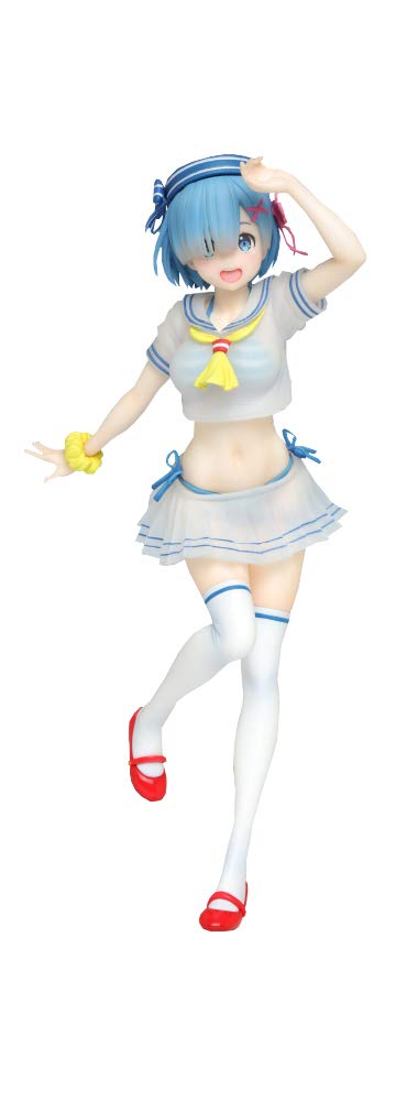Taito ReZero Precious Figure Rem Marine Look Version Collectible 1 Type
