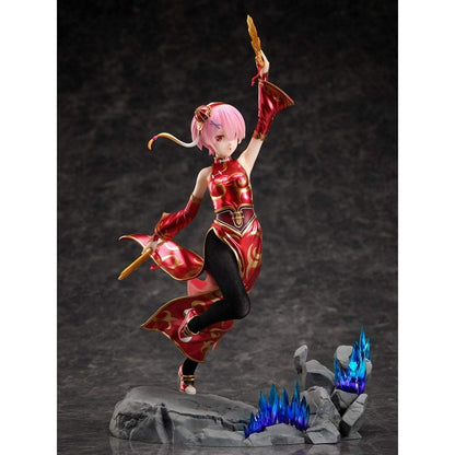 Good Smile Company Re:Zero Ram Chinese Dress Ver 1:7 Scale PVC Figure