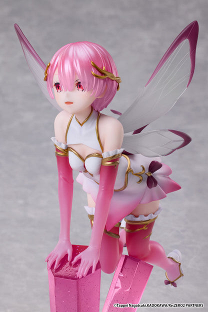 Elcoco ReZero Ram 1/7 Jewel Princess Figure Collectible Anime Merchandise- Japan Figure Store - #1 Bring To You The Best Japanese Goods