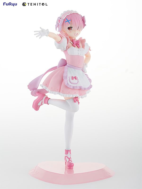 Furyu Re:Zero Ram Tenitol Yumekawa Maid Collectible Figure- Japan Figure Store - #1 Bring To You The Best Japanese Goods