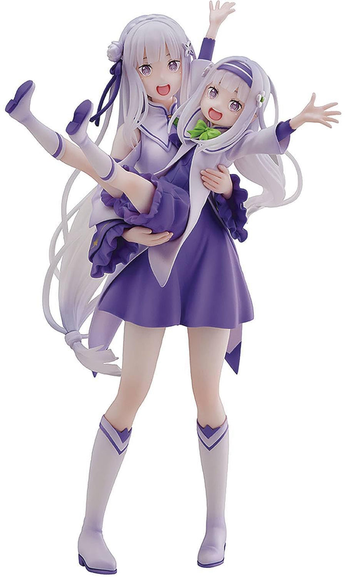 Sega Emilia 1/7 Figure ReZero From First Isekai Seikatsu Shop Exclusive- Japan Figure Store - #1 Bring To You The Best Japanese Goods