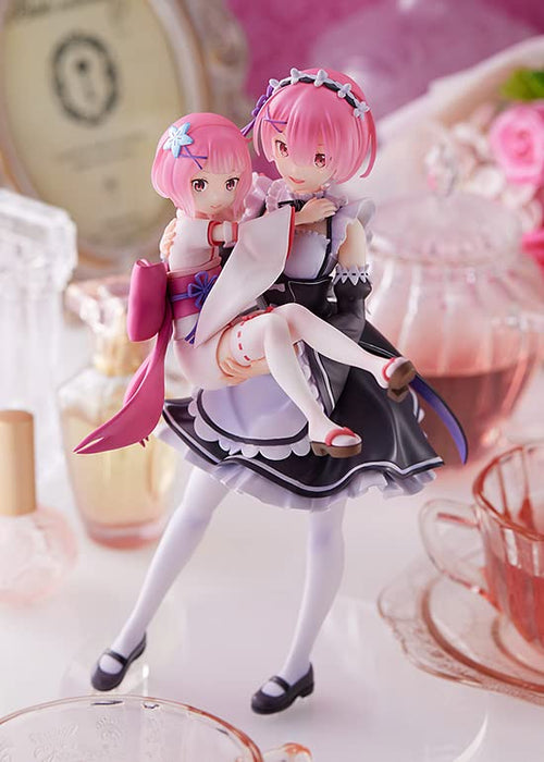 Sega ReZero Ram SFire 1/7 Scale Figure Shop Exclusive Isekai Seikatsu Series- Japan Figure Store - #1 Bring To You The Best Japanese Goods