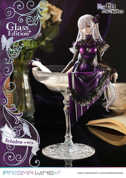 Prime 1 Studio Echidna Glass Edition 1/7 Figure - Re:Zero Prisma Wing Pwrzr-02P- Japan Figure Store - #1 Bring To You The Best Japanese Goods