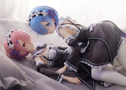 Furyu ReZero Ram & Rem F:Nex 1/7 Scale Figures Collectible Set- Japan Figure Store - #1 Bring To You The Best Japanese Goods