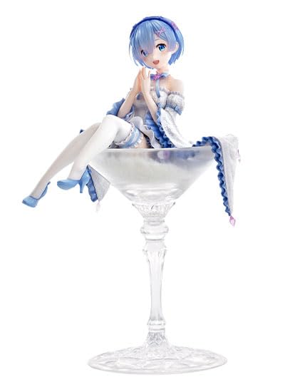 Prime 1 Studio Re:Zero Rem Prisma Wing 1/7 Glass Edition Pwrzr-01P Figure- Japan Figure Store - #1 Bring To You The Best Japanese Goods