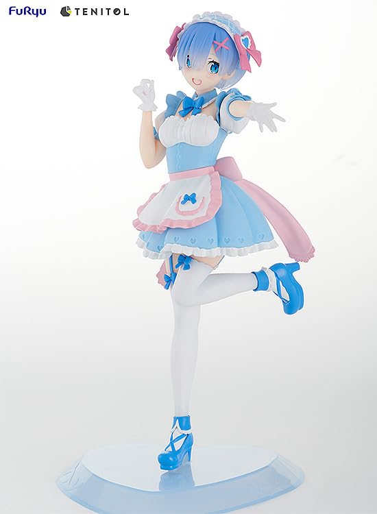 Furyu Rem Tenitol Yumekawa Maid Figure Re:Zero Kara Hajimeru Isekai Seikatsu- Japan Figure Store - #1 Bring To You The Best Japanese Goods
