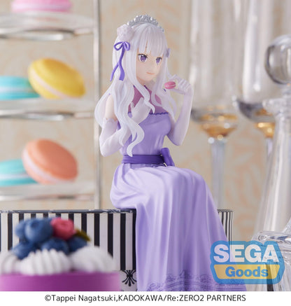Sega Re:Zero Emilia Dress Up Party Choconose Figure Lost In Memories Premium- Japan Figure Store - #1 Bring To You The Best Japanese Goods
