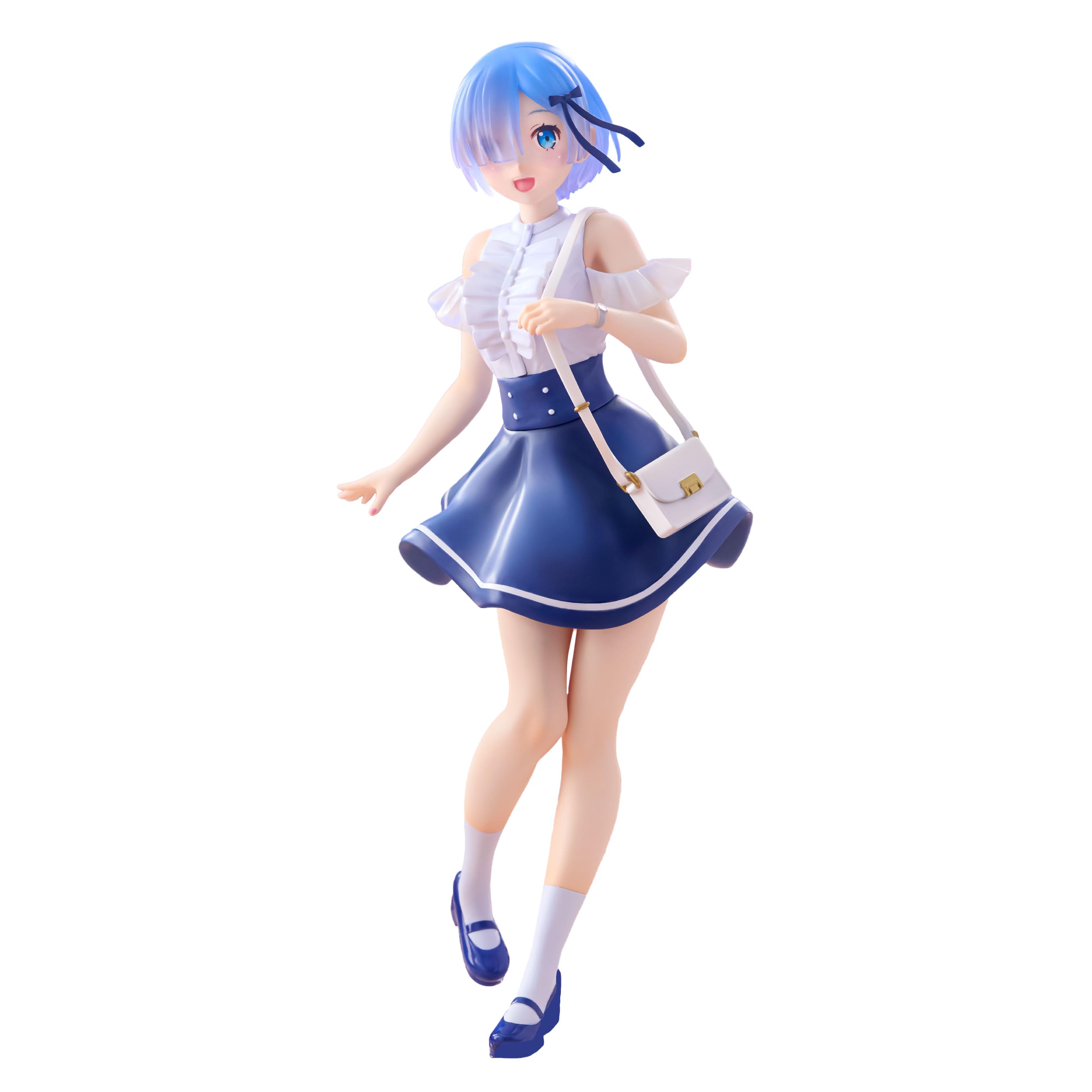 Furyu Re:Zero Trio-Try-It Figure Rem Date Plan Collectible