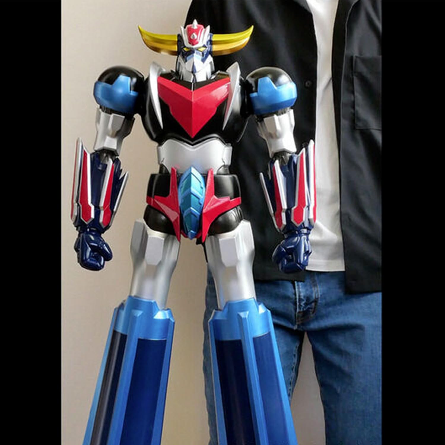 Plex Resale Jumbo Soft Vinyl Grendizer U Figure Grendizer Collectible- Japan Figure Store - #1 Bring To You The Best Japanese Goods
