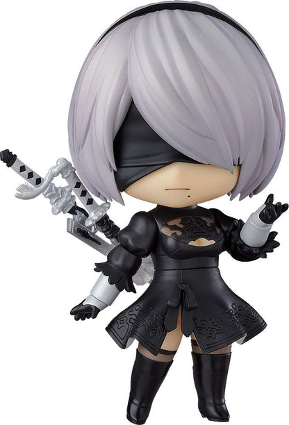 Square Enix Nendoroid Nier Automata 2B Yorha Action Figure Resale Edition- Japan Figure Store - #1 Bring To You The Best Japanese Goods