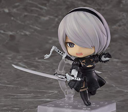 Square Enix Nendoroid Nier Automata 2B Yorha Action Figure Resale Edition- Japan Figure Store - #1 Bring To You The Best Japanese Goods