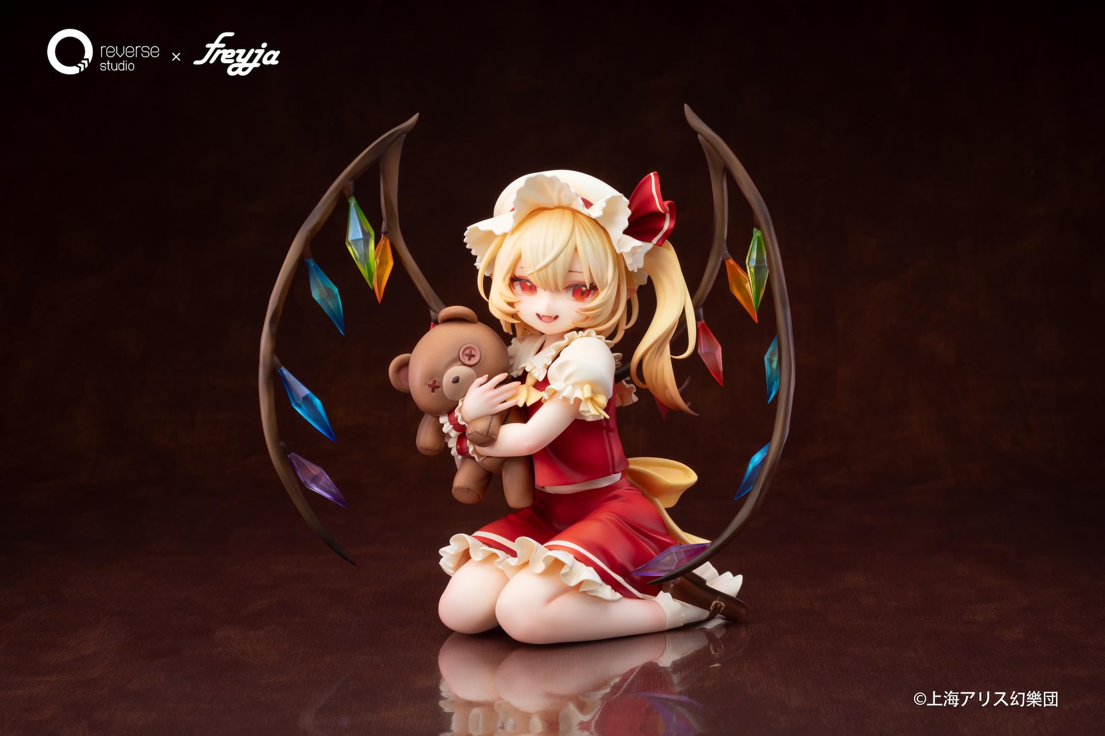 Reverse Studio Flandre Scarlet 1/6 Scale Figure Touhou Project Collectible