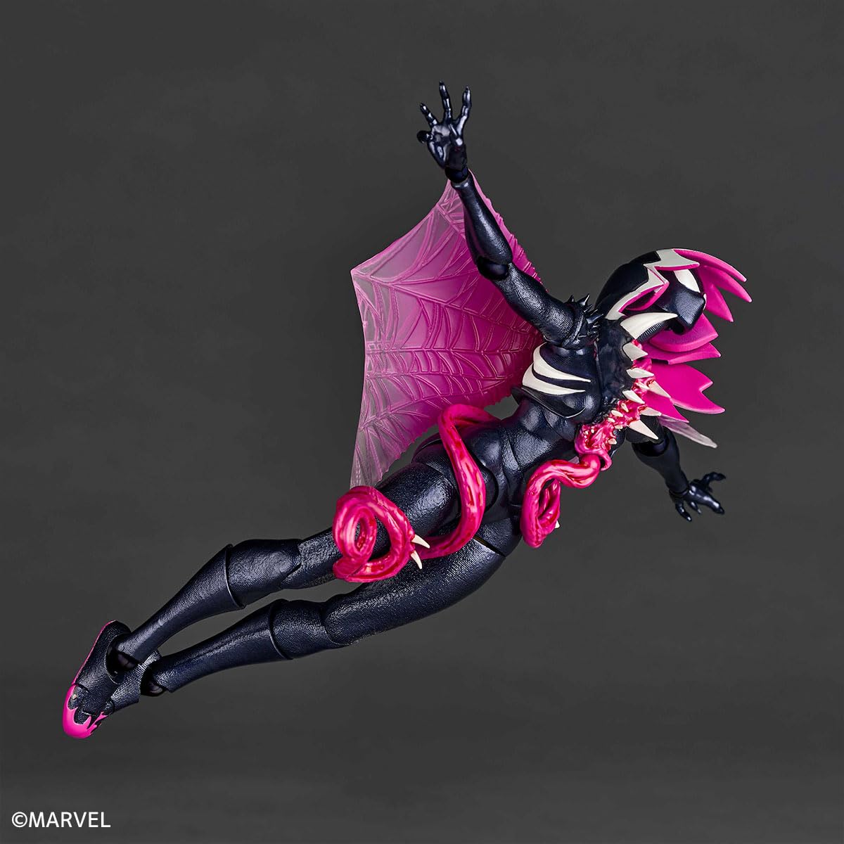 Kaiyodo Revoltech Amazing Yamaguchi Spider-Gwen Gwenom Action Figure- Japan Figure Store - #1 Bring To You The Best Japanese Goods