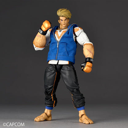 Kaiyodo Revoltech Amazing Yamaguchi Luke Street Fighter 6 Action Figure