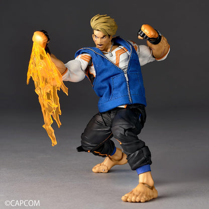 Kaiyodo Revoltech Amazing Yamaguchi Luke Street Fighter 6 Action Figure
